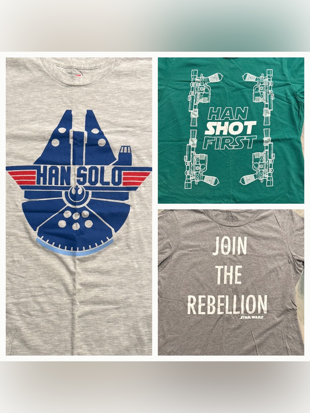 Star Wars T-Shirt Bundle